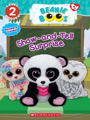 cover image of Show-and-Tell Surprise